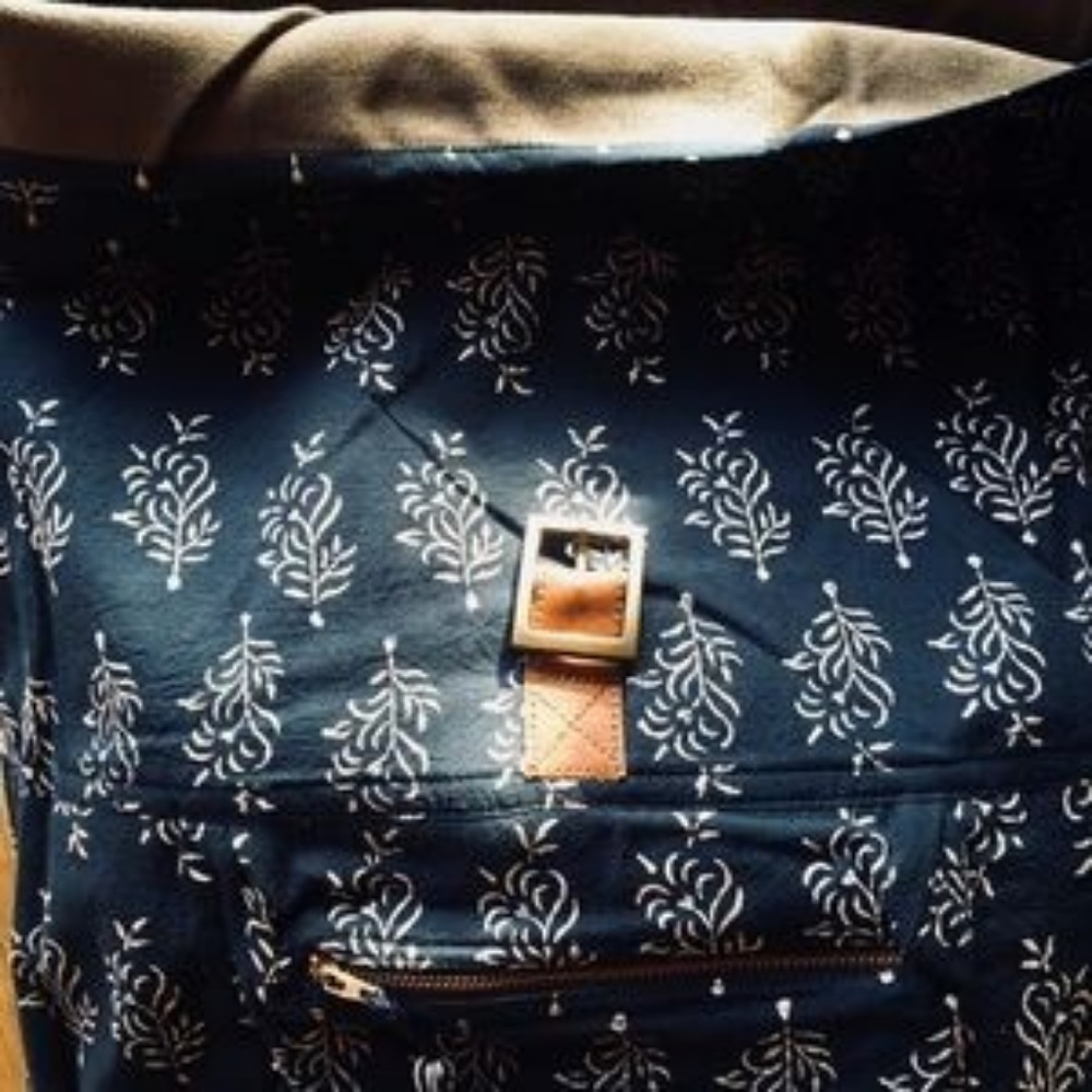 Fair Trade Backpack - Picture 3 of 4